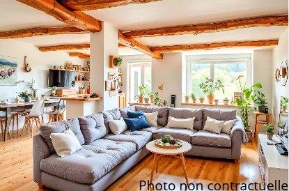 Maison - 135 m² - 5 pièces
