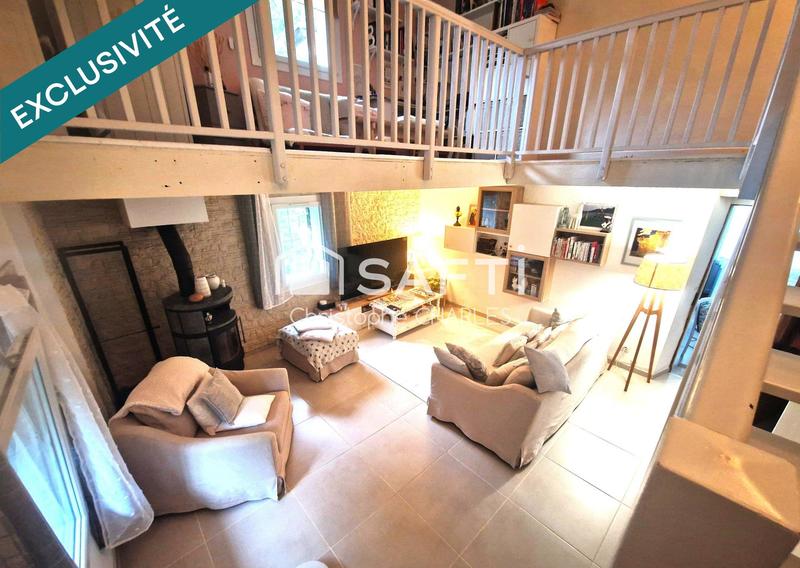 Maison - 110 m² - 4 pièces