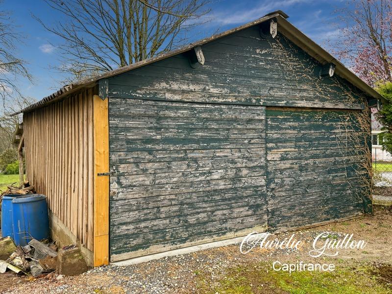 Terrain constructible - 690 m²