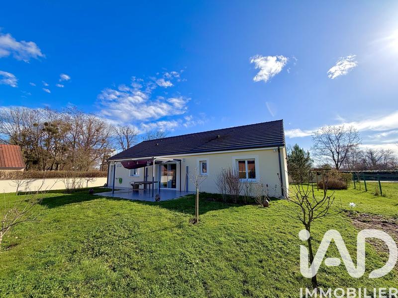 Maison - 113 m² - 5 pièces