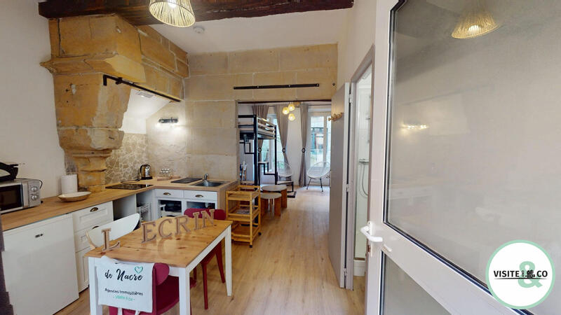 Appartement - 27 m² - 1 pièce