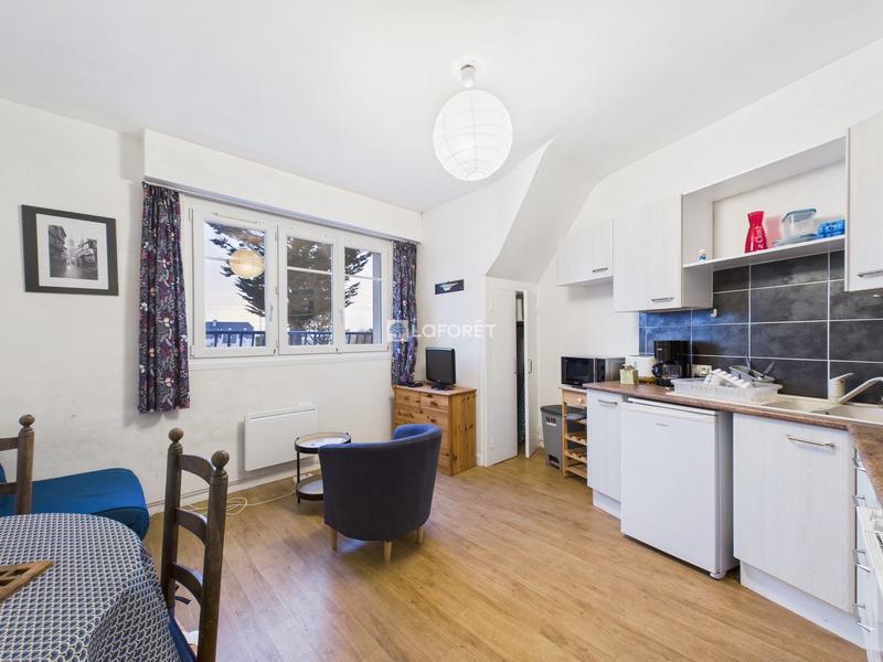 Appartement - 34 m² - 2 pièces