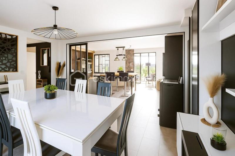 Maison - 149 m² - 6 pièces