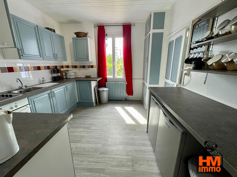 Maison - 104 m² - 6 pièces