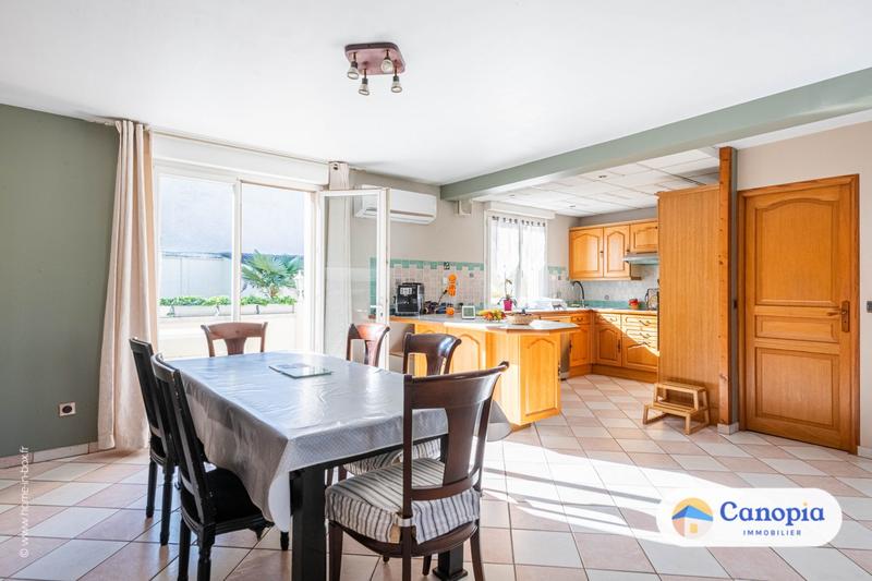 Maison - 112 m² - 5 pièces