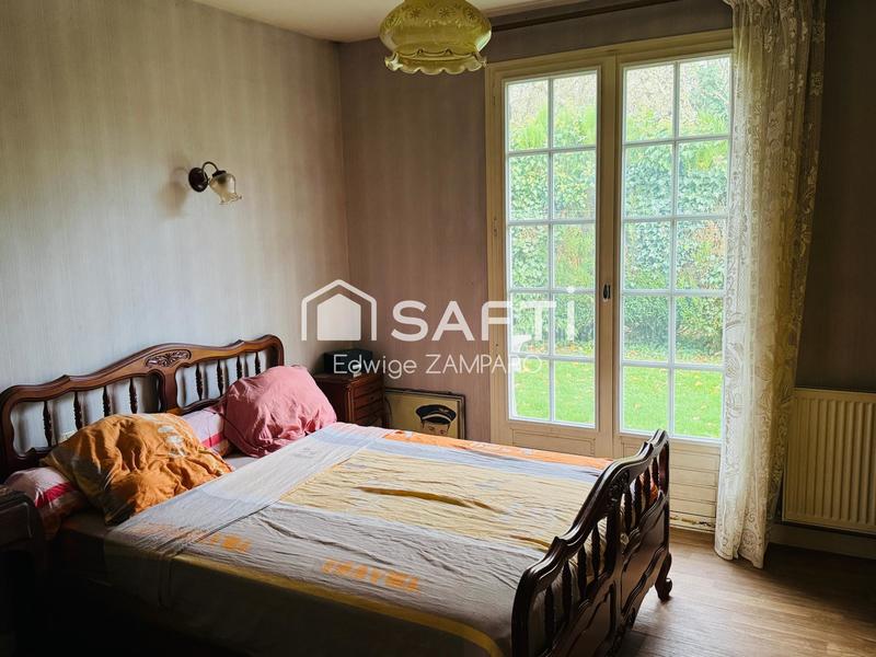 Maison - 108 m² - 5 pièces