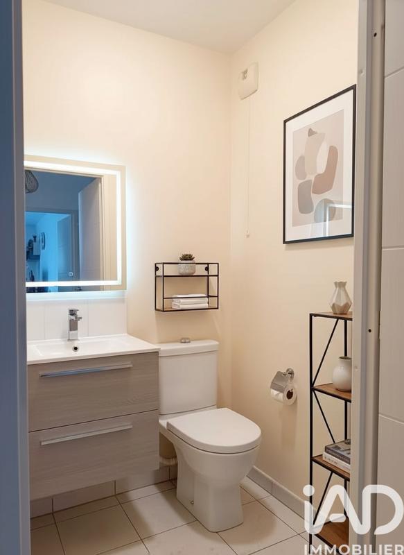 Appartement - 62 m² - 3 pièces