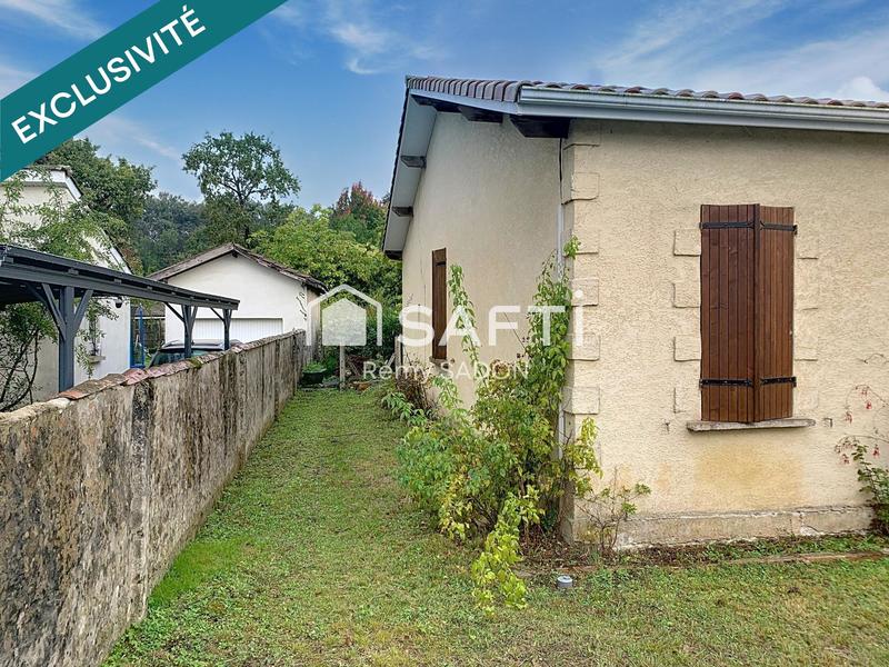 Maison - 85 m² - 5 pièces