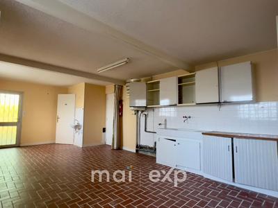 Maison - 54 m² - 3 pièces