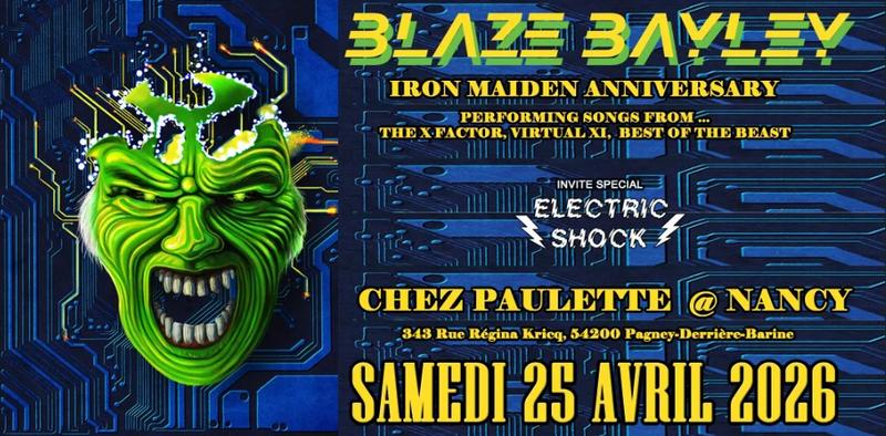 Blaze Bayley - Chez Paulette
