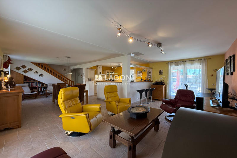 Maison - 120 m² - 4 pièces