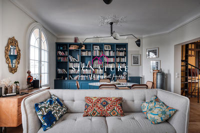 Appartement - 126 m² - 6 pièces