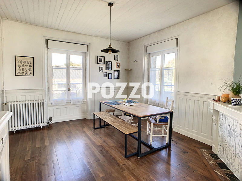 Maison - 122 m² - 5 pièces