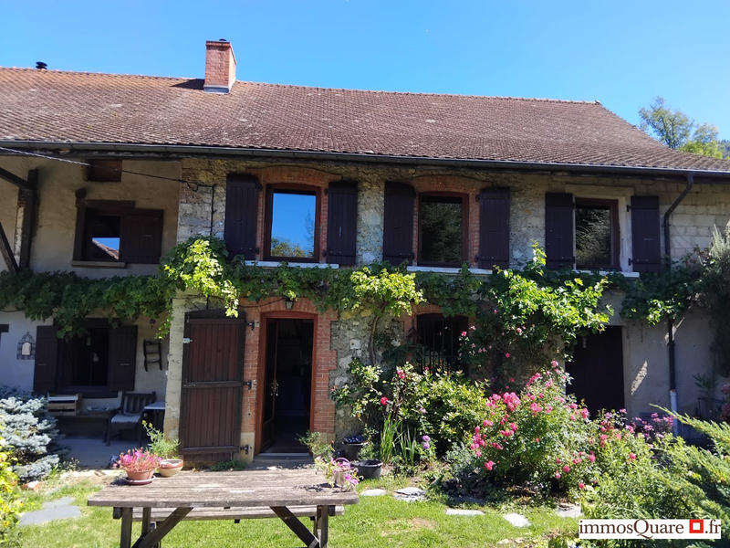 Maison ancienne - 120 m² - 6 pièces