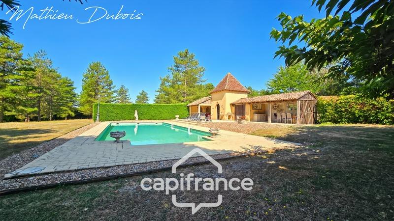 Manoir - 400 m² - 11 pièces