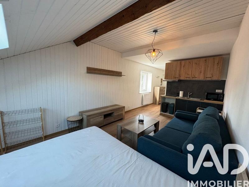 Appartement - 28 m² - 1 pièce