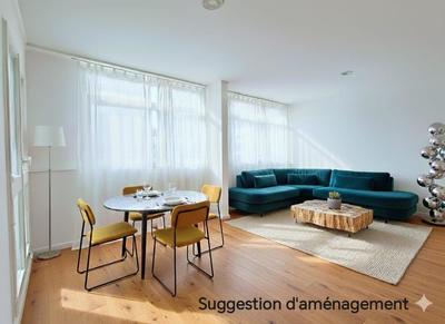 Appartement - 83 m² - 4 pièces