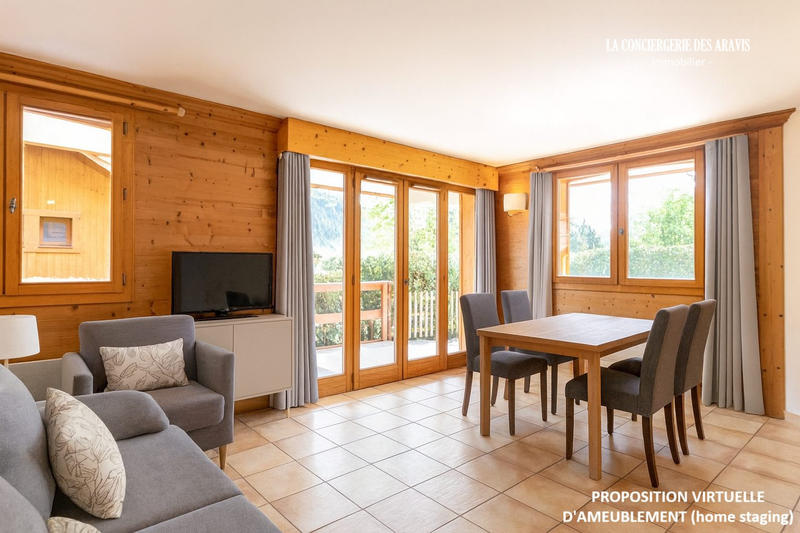 Appartement - 60 m² - 3 pièces