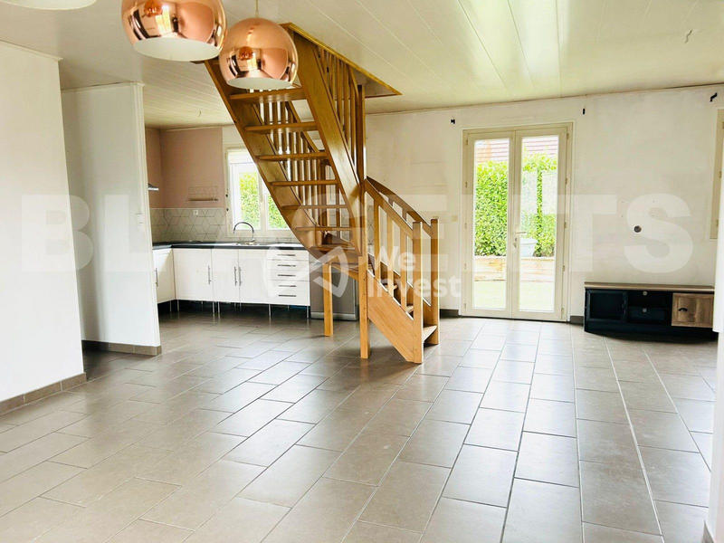 Maison ancienne - 106 m² - 4 pièces