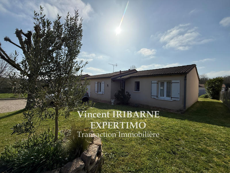 Maison - 75 m² - 4 pièces