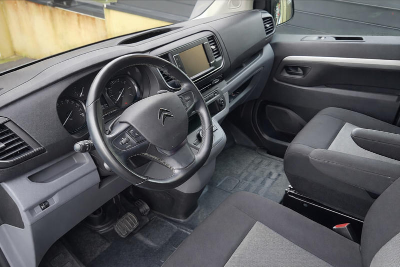 Citroën Jumpy m III 2.0 BlueHDi 180 Eat8 Driver - Automatique Entretien constructeur