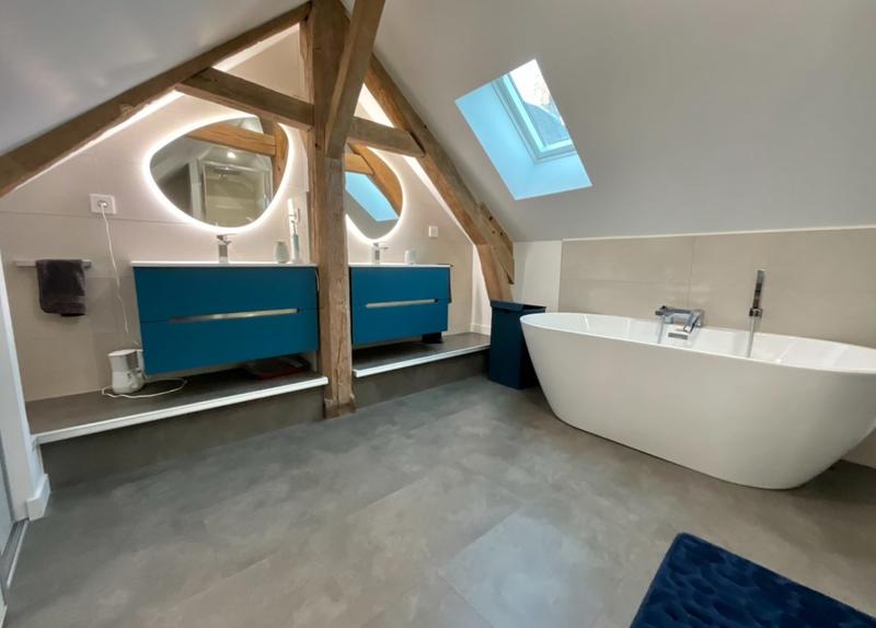 Maison ancienne - 199 m² - 5 pièces