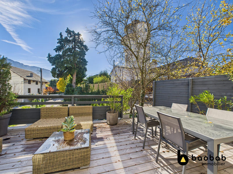 Maison - 122 m² - 5 pièces