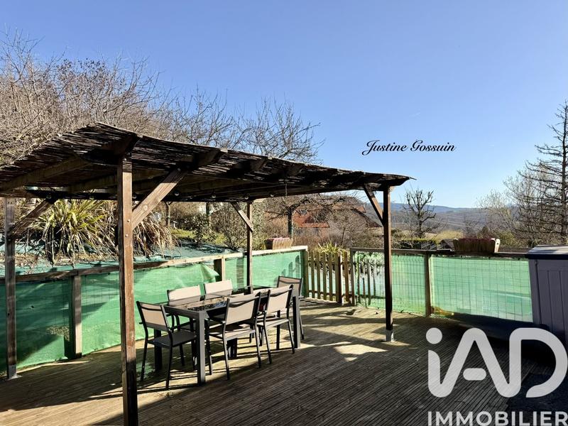 Maison - 86 m² - 4 pièces