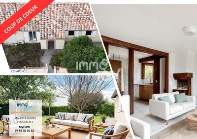 Maison - 137 m² - 6 pièces