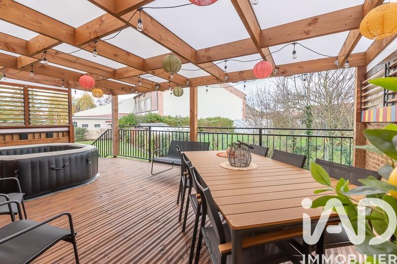 Maison - 138 m² - 7 pièces