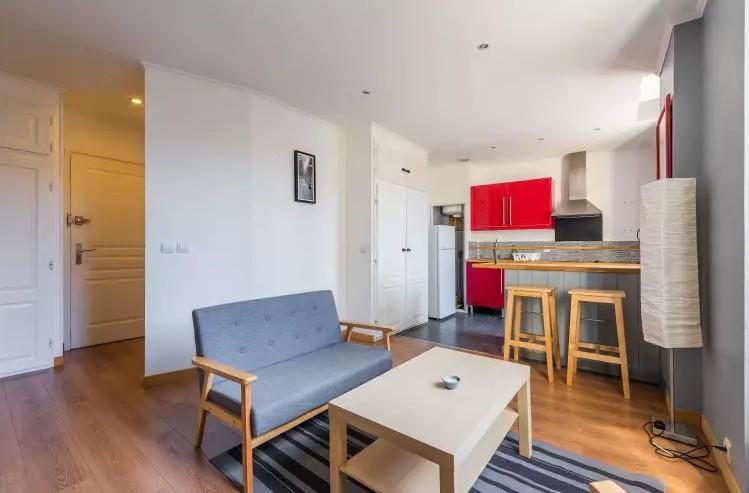 Appartement - 46 m² - 2 pièces