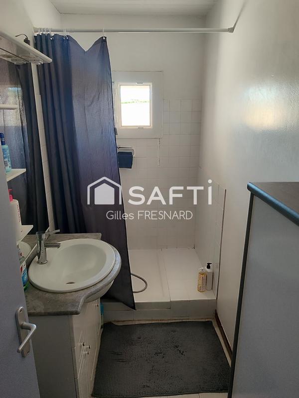 Maison - 62 m² - 3 pièces