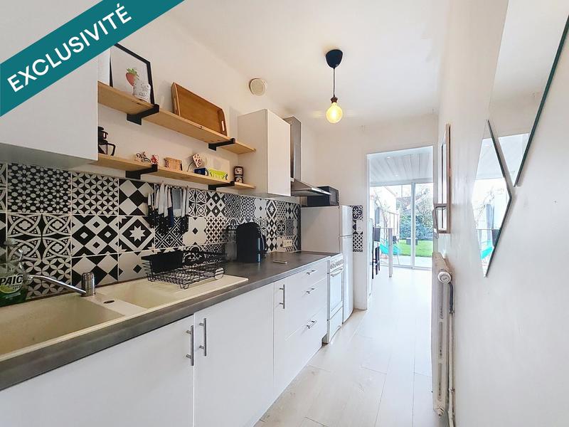 Maison - 63 m² - 3 pièces