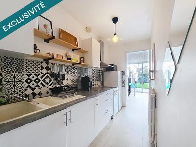 Maison - 63 m² - 3 pièces