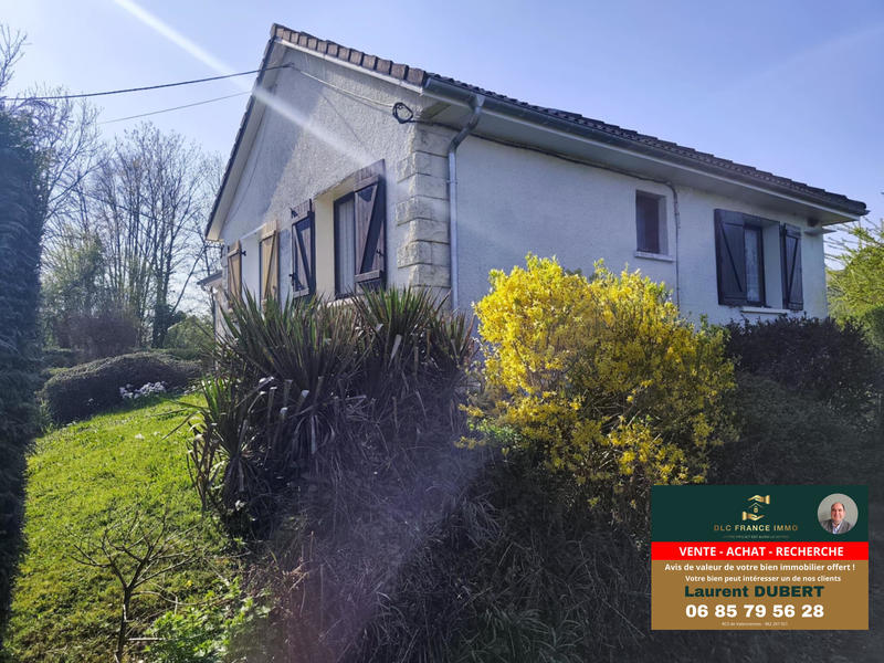 Maison - 87 m² - 6 pièces