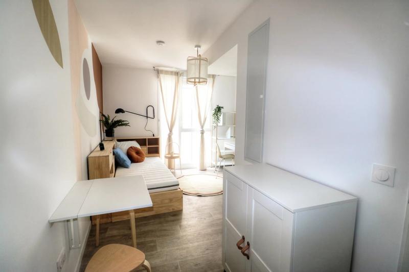 Appartement - 17 m² - 1 pièce