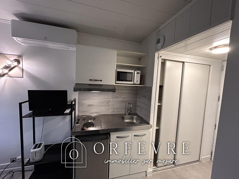 Appartement - 15 m² - 1 pièce