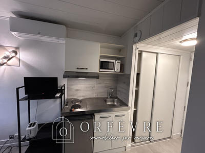 Appartement - 15 m² - 1 pièce