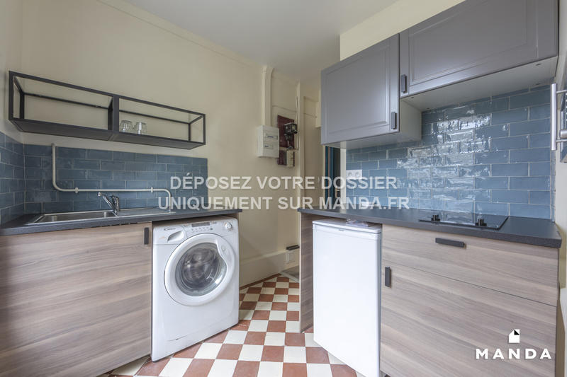 Appartement - 25 m² - 1 pièce