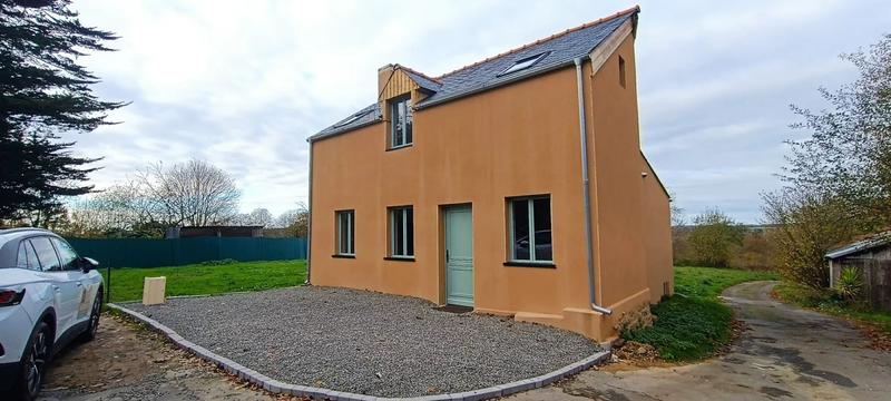 Maison de village - 101 m² - 6 pièces