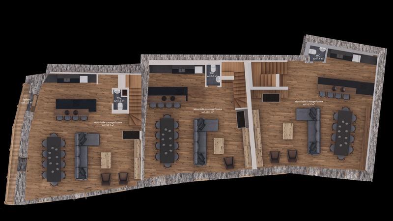 Maison - 213 m² - 13 pièces