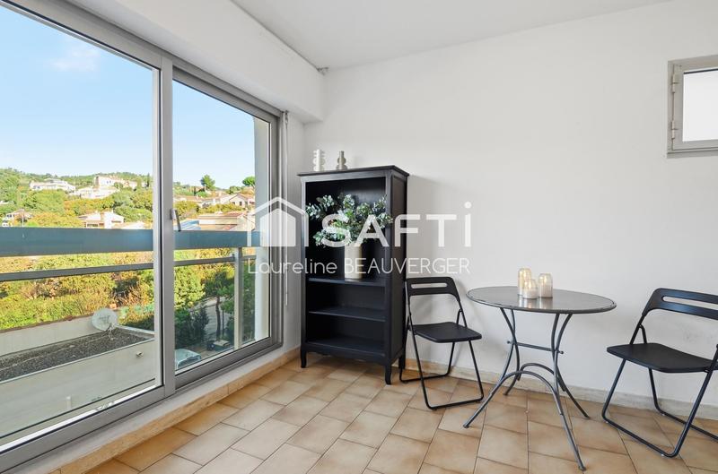 Appartement - 19 m² - 1 pièce