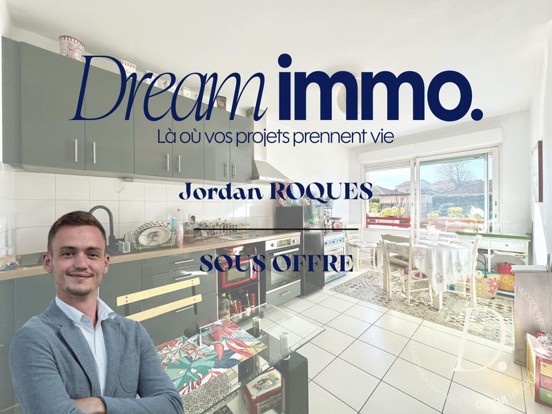 Appartement - 45 m² - 2 pièces