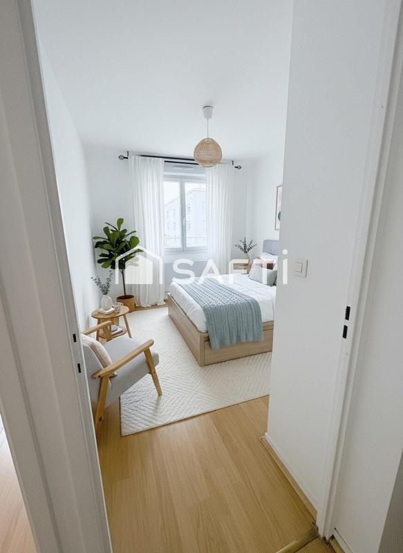 Appartement - 56 m² - 3 pièces