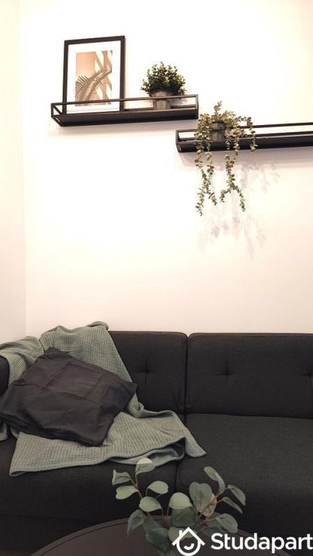 Chambre - 30 m² - 1 pièce