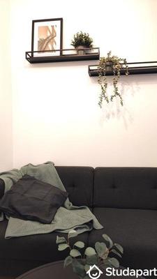 Chambre - 30 m² - 1 pièce