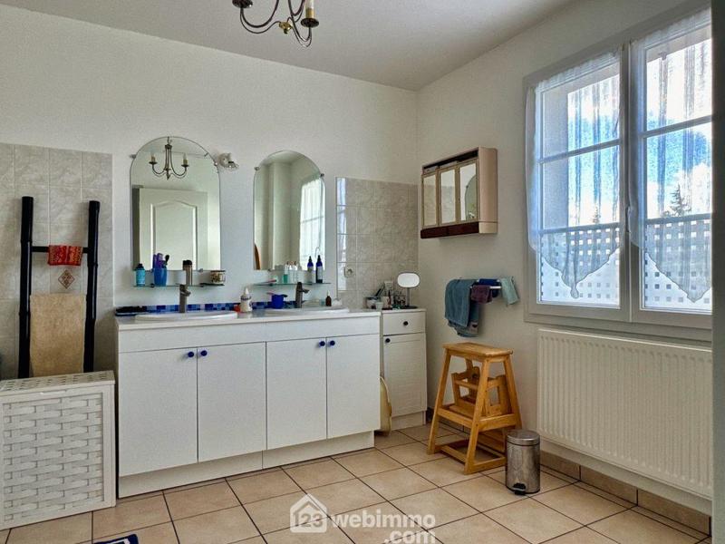 Maison - 113 m² - 5 pièces