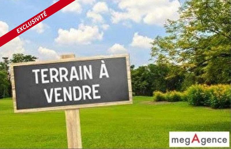 Terrain constructible - 260 m²
