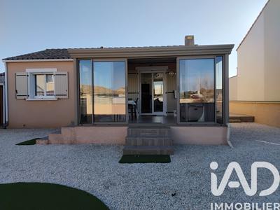 Maison - 76 m² - 3 pièces