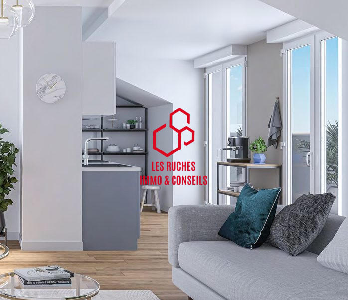 Appartement - 64 m² - 3 pièces